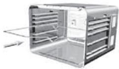 AIRLUX AFSCW21BKN - Utilisation du tournebroche - 2