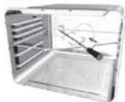 AIRLUX AFSCW21BKN - Utilisation du tournebroche - 1
