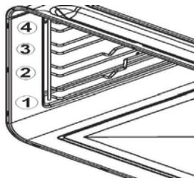 AIRLUX AFSCW21BKN - Pré – utilisation du four et accessoires - 2