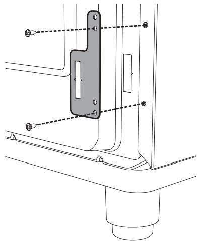 SMEG CG90X2 - Positionnement et nivellement - 4