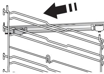 WHIRLPOOL AKZ96240IX - FITTING THE SLIDING RUNNERS (IF PRESENT) - 1