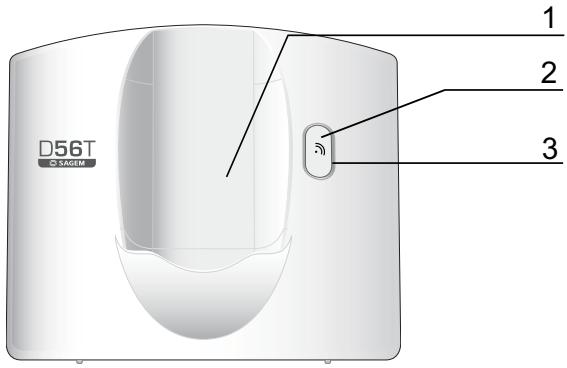 SAGEM D56V - Modèle sans répondeur - 1