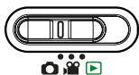 HP SW350 - Button \*1: Photo Shooting/Video Record/Playback - 2