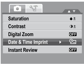 HP SW350 - Setting the Date & Time Imprint - 1
