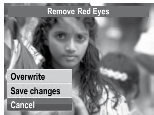 HP SW350 - Remove Red Eyes - 3
