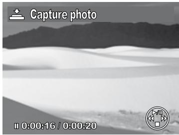 HP SW350 - To capture screenshot image from a video clip - 1