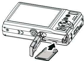 HP SW350 - Inserting an SD/SDHC Memory Card - 3