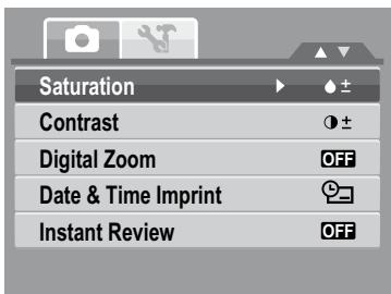 HP SW350 - Setting Saturation - 1