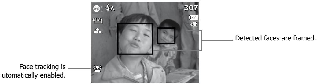 HP SW350 - - Using Blink Detection Mode - 1