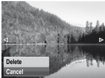 HP SW350 - Deleting an Photo/Video/Audio - 2