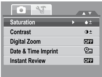 HP SW350 - Setting the Digital Zoom - 1