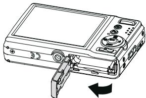 HP SW350 - Inserting the Battery - 1