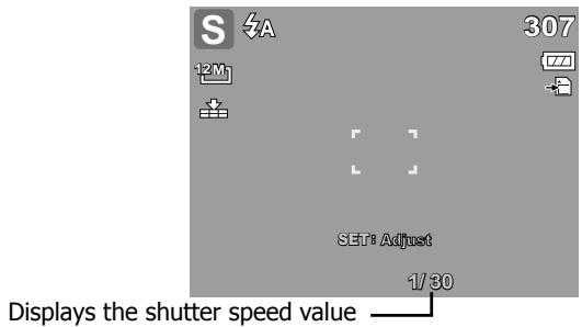 HP SW350 - - Using Shutter Priority Mode - 1