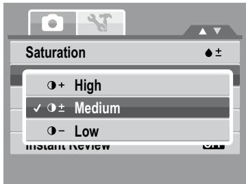 HP SW350 - Setting Contrast - 2