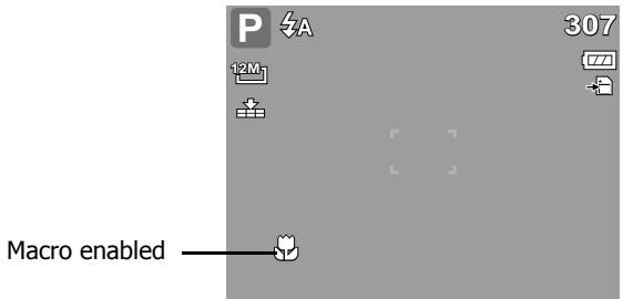 HP SW350 - Setting the Focus Mode - 2