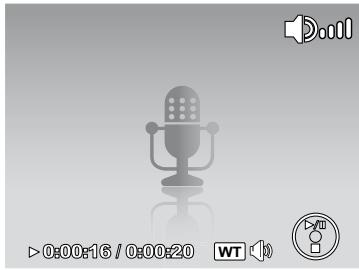 HP SW350 - Playing Voice Recording - 1