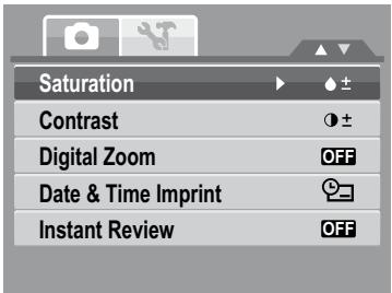 HP SW350 - Setting Contrast - 1