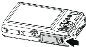HP SW350 - Inserting the Battery - 4
