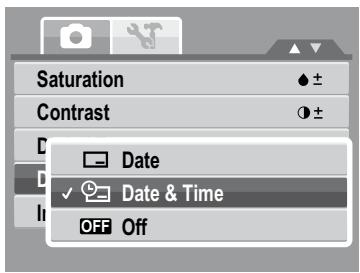 HP SW350 - Setting the Date & Time Imprint - 2