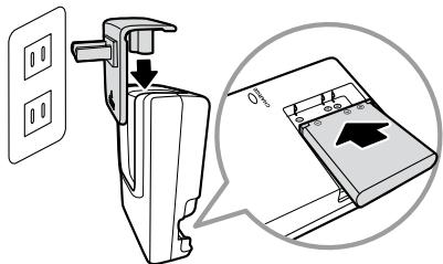 HP SW350 - Charging the battery - 1