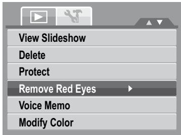 HP SW350 - Remove Red Eyes - 1