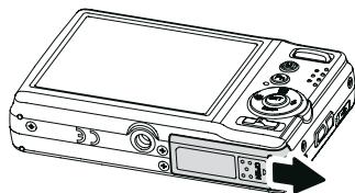 HP SW350 - Inserting an SD/SDHC Memory Card - 1