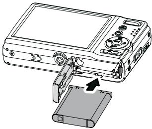 HP SW350 - Inserting the Battery - 2