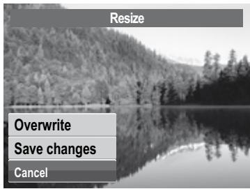 HP SW350 - To resize an image: - 1