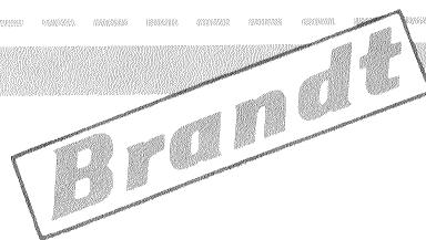 BRANDT GB620B - SERVICE APRÉS-VENTE : - 2