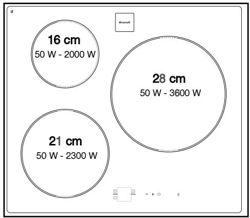 BRANDT TI34B - DESCRIPTION DE VOTRE DESSUS - 2
