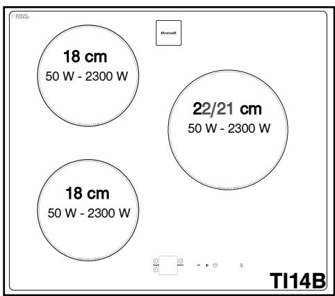 BRANDT TI34B - DESCRIPTION DE VOTRE DESSUS - 1