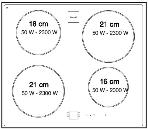 BRANDT TI34B - DESCRIPTION DE VOTRE DESSUS - 3