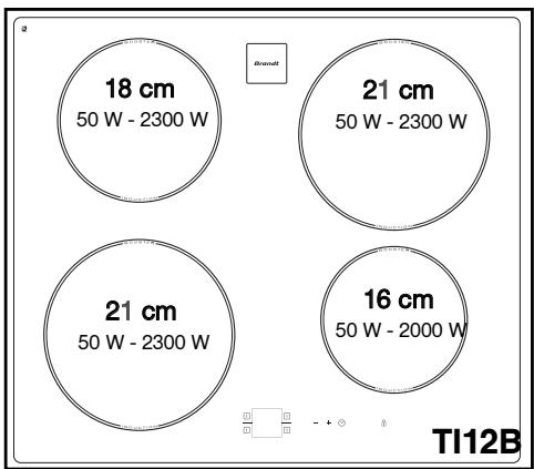 BRANDT TI34B - DESCRIPTION DE VOTRE DESSUS - 5