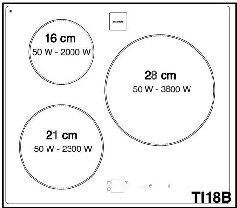 BRANDT TI34B - DESCRIPTION DE VOTRE DESSUS - 3