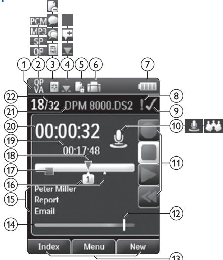 PHILIPS DPM8900 - Start-up screen - 1