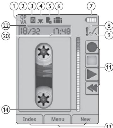 PHILIPS DPM8900 - Start-up screen - 2