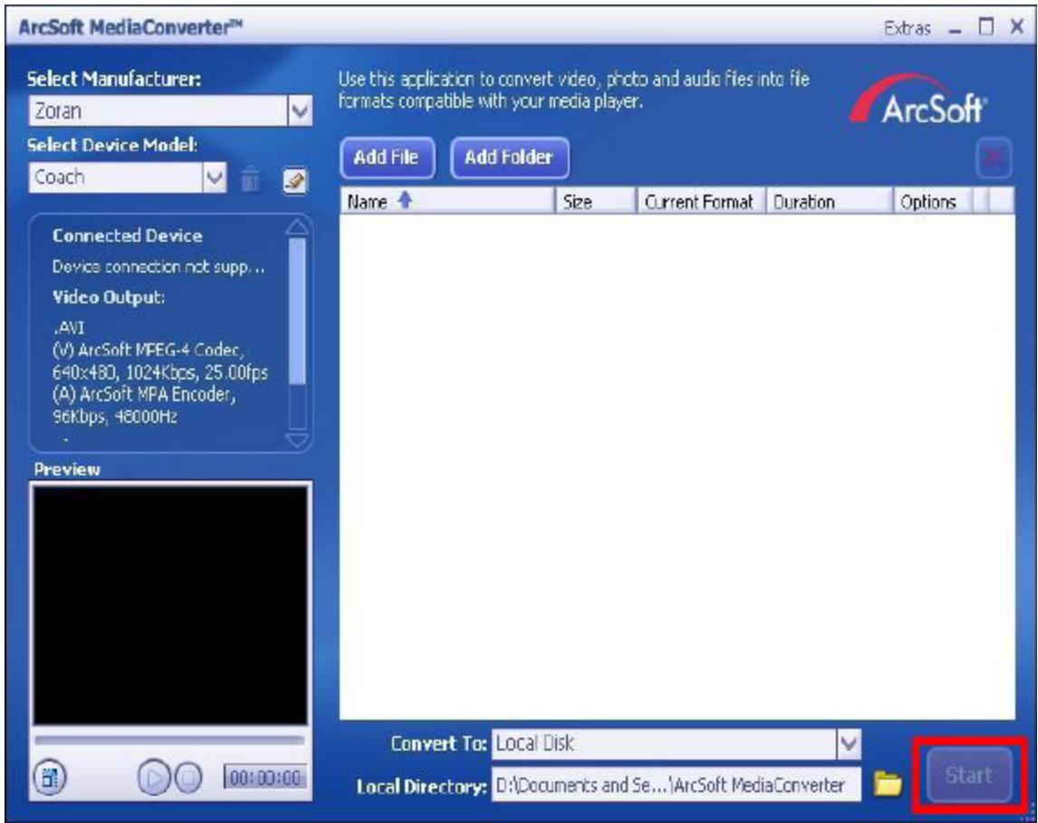TOSHIBA CAMILEO H10 - Media Converter - 4