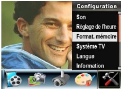 TOSHIBA CAMILEO H10 - Réglage de l'heure - 4