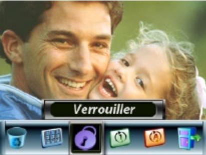 TOSHIBA CAMILEO H10 - Verrouillage de vidéos - 1