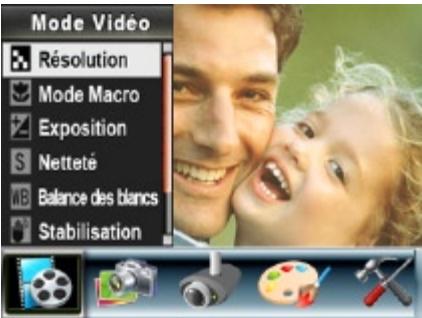 TOSHIBA CAMILEO H10 - Résolution vidéo - 1