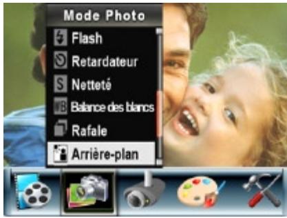 TOSHIBA CAMILEO H10 - Arrière-plan (en mode d'enregistrement photo uniquement) - 1