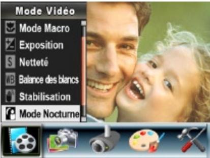 TOSHIBA CAMILEO H10 - Mode Nocturne - 1
