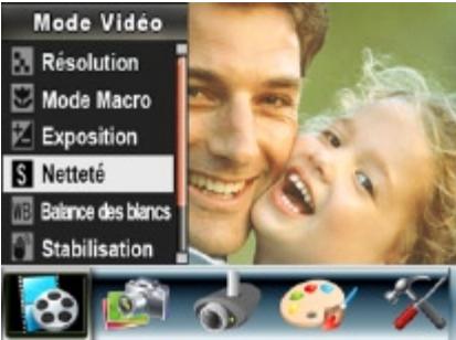 TOSHIBA CAMILEO H10 - Netteté - 1