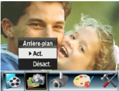 TOSHIBA CAMILEO H10 - Arrière-plan (en mode d'enregistrement photo uniquement) - 3