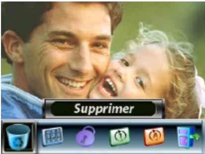 TOSHIBA CAMILEO H10 - Suppression de vidéos - 1