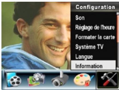 TOSHIBA CAMILEO H10 - Information - 1