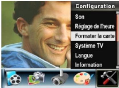 TOSHIBA CAMILEO H10 - Réglage de l'heure - 7