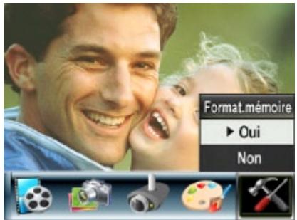 TOSHIBA CAMILEO H10 - Réglage de l'heure - 6