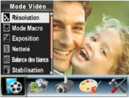 TOSHIBA CAMILEO H10 - Fonctionnement du mode d'enregistrement - 3