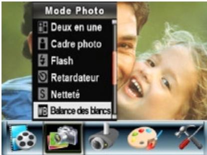 TOSHIBA CAMILEO H10 - Balance des blancs - 1